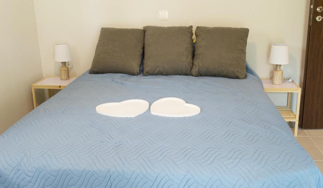 Stema Seaside Apartments Γούβες Εξωτερικό φωτογραφία