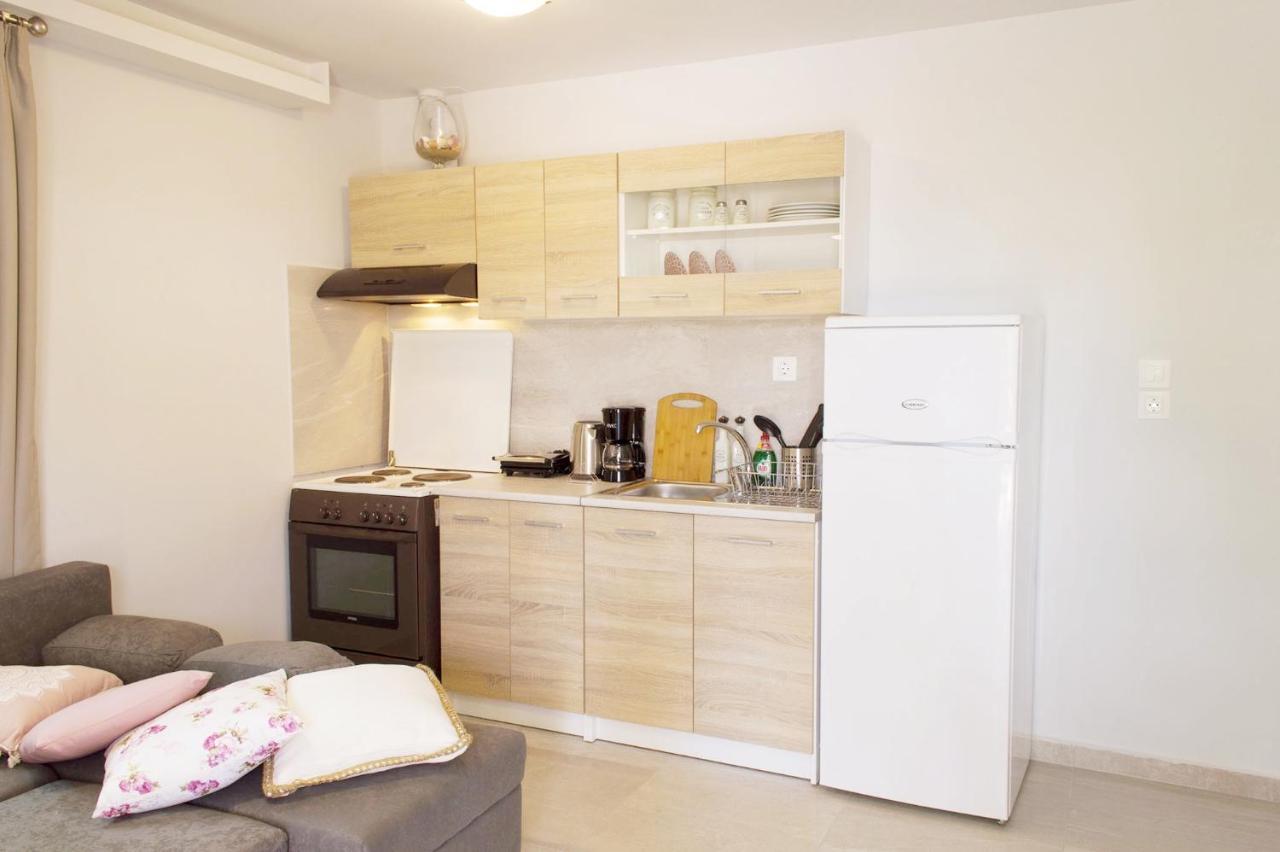 Stema Seaside Apartments Γούβες Εξωτερικό φωτογραφία