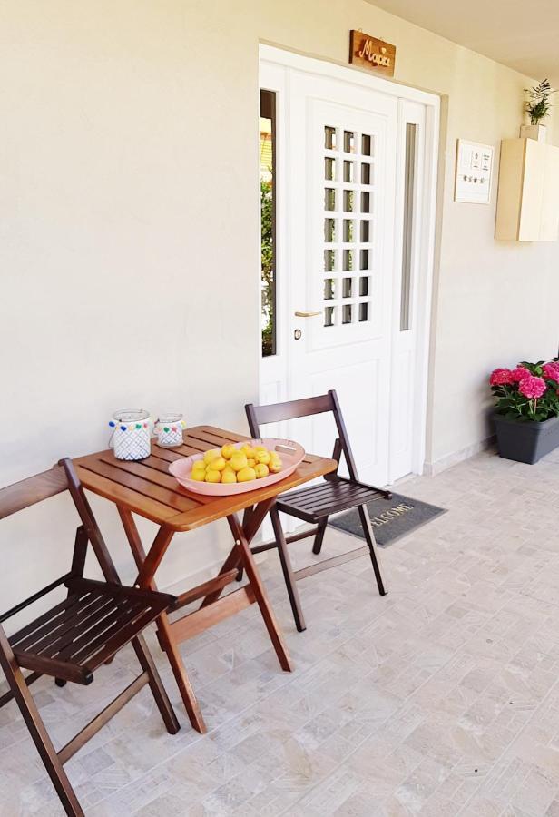 Stema Seaside Apartments Γούβες Εξωτερικό φωτογραφία
