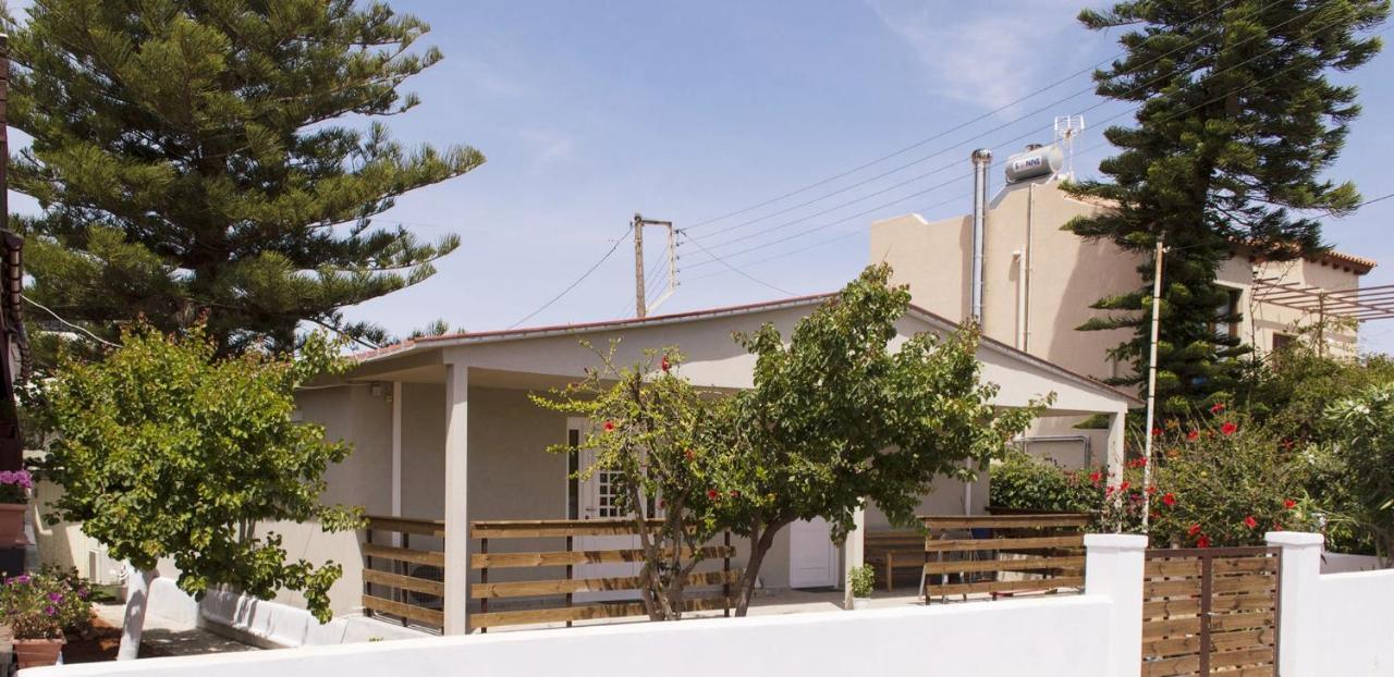 Stema Seaside Apartments Γούβες Εξωτερικό φωτογραφία