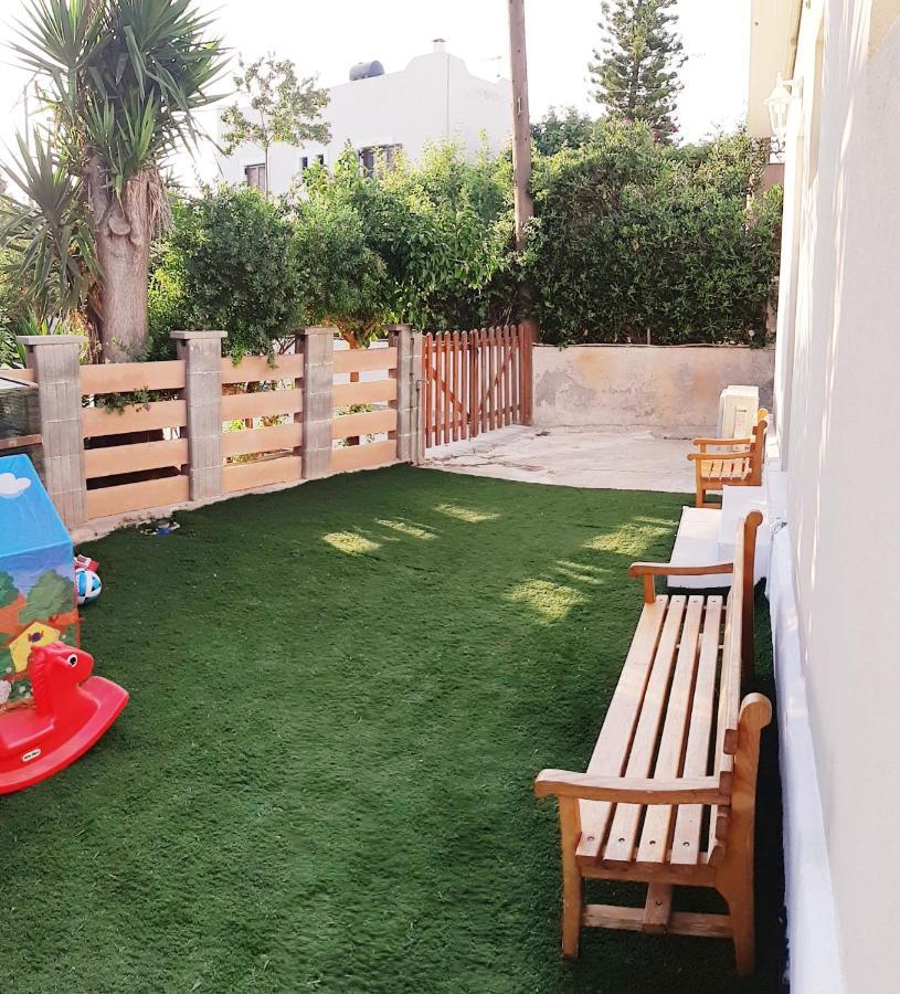 Stema Seaside Apartments Γούβες Εξωτερικό φωτογραφία